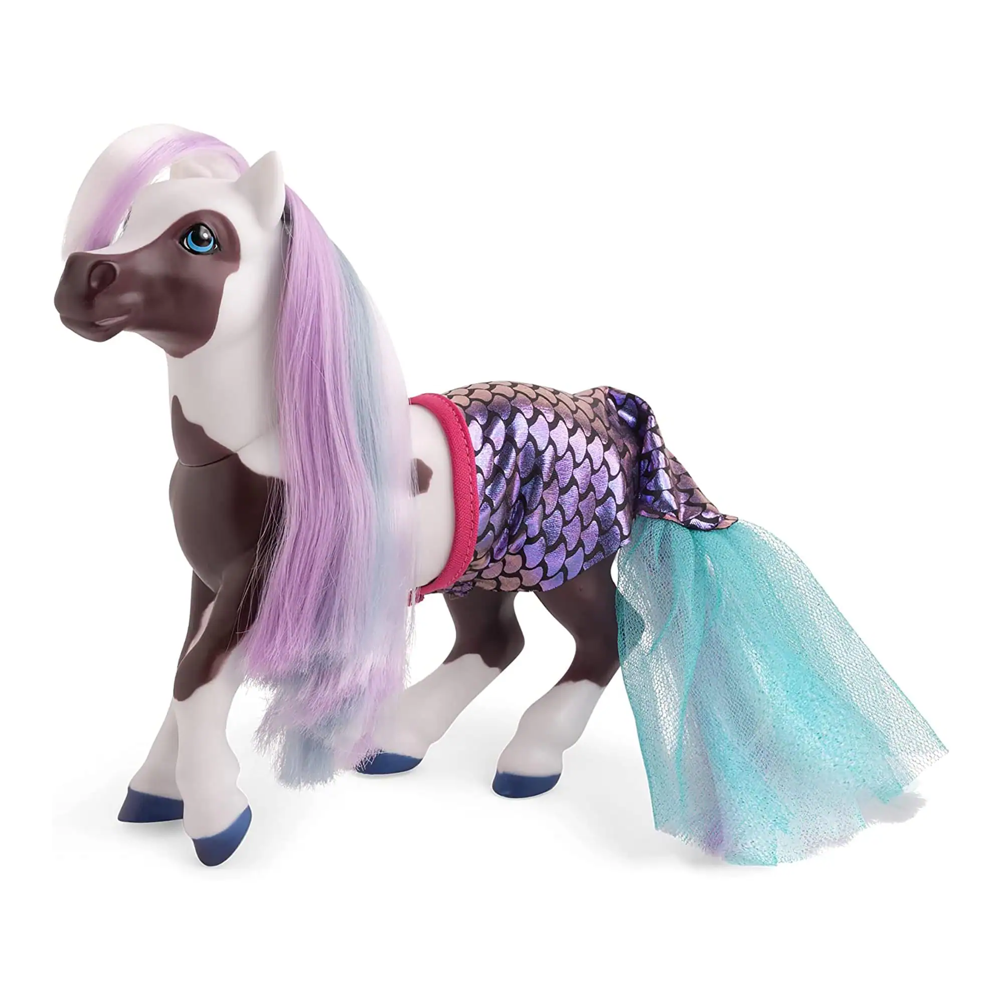 Front. Breyer - Breyer Marina Color Change Mer-Pony - Brown.