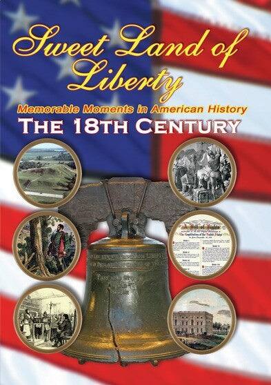 Front. Sweet Land of Liberty - America in the 18th Century (MOD) (D.