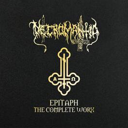 Necromantia - Epitaph: The Complete Worx - VINYL LP