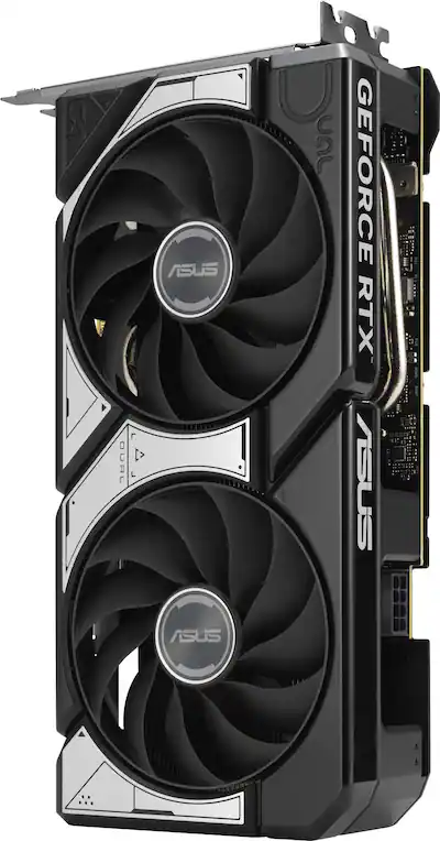 ASUS DUAL NVIDIA GeForce RTX 5060 Ti OC Edition 8GB GDDR7 PCI ASUS DUAL NVIDIA GeForce RTX 5060 Ti OC Edition 8GB GDDR7 PCI