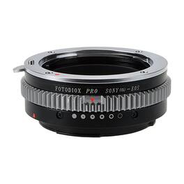 Fotodiox - Pro Lens Adapter - Compatible with Sony A Mount Lenses to fit Canon EF/EF-S Mount Cameras