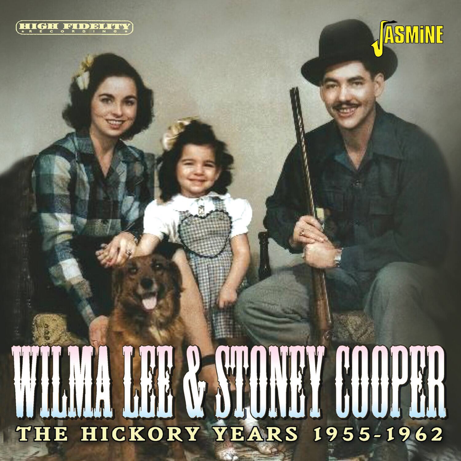 Lee,Wilma / Cooper,Stoney - Hickory Years 1955-1962   - COMPACT DISCS [CD] price history on PriceWatchPro