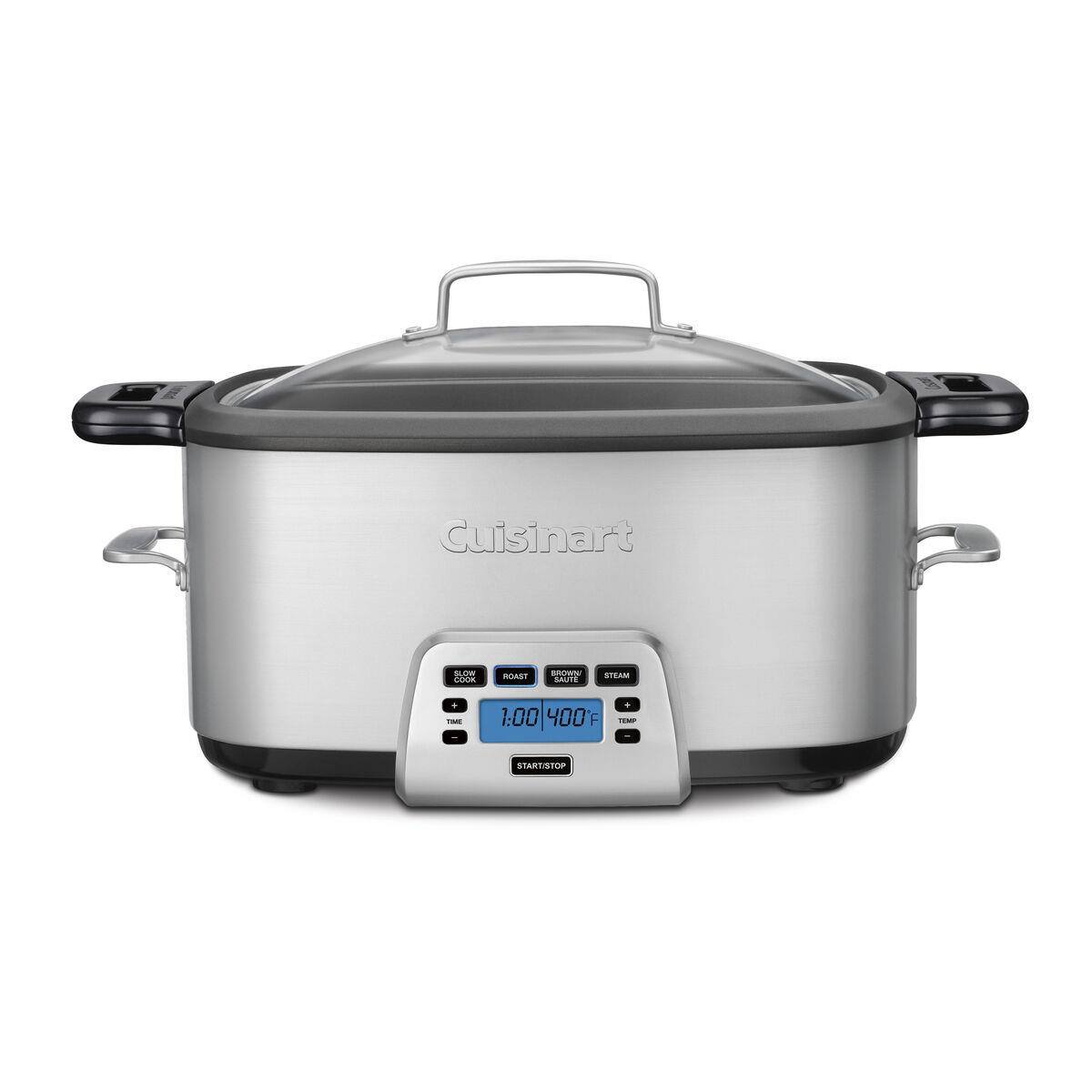 Cuisinart - Refurbished Excellent - MSC-800 Cook Central 4-in-1 7QT Multicooker - Stainless Steel Chrome