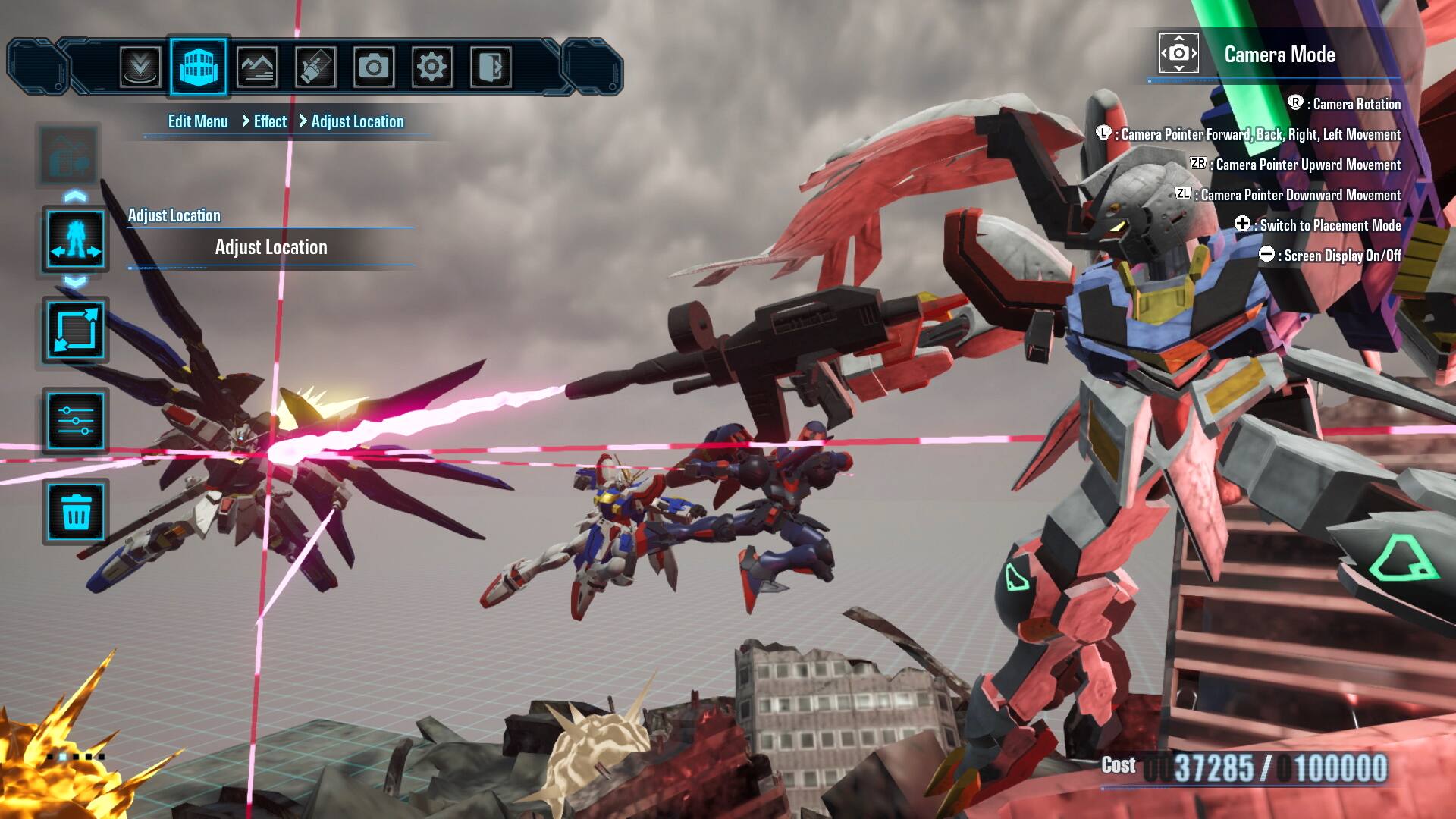 Left. BANDAI NAMCO Entertainment - Gundam Breaker 4.