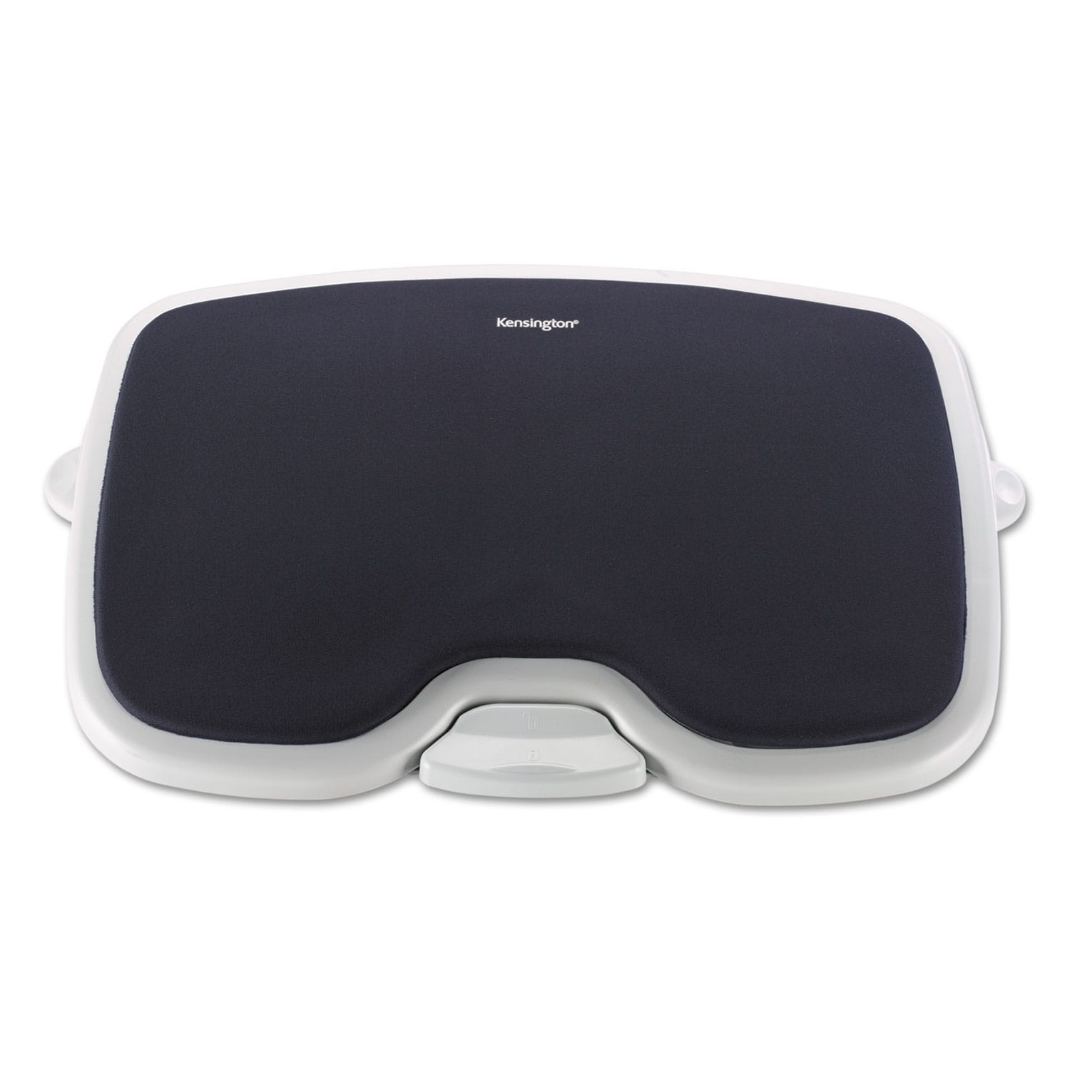 Left. Kensington - K56144USF Solemate Plus Adjustable Footrest With Foam Pad.