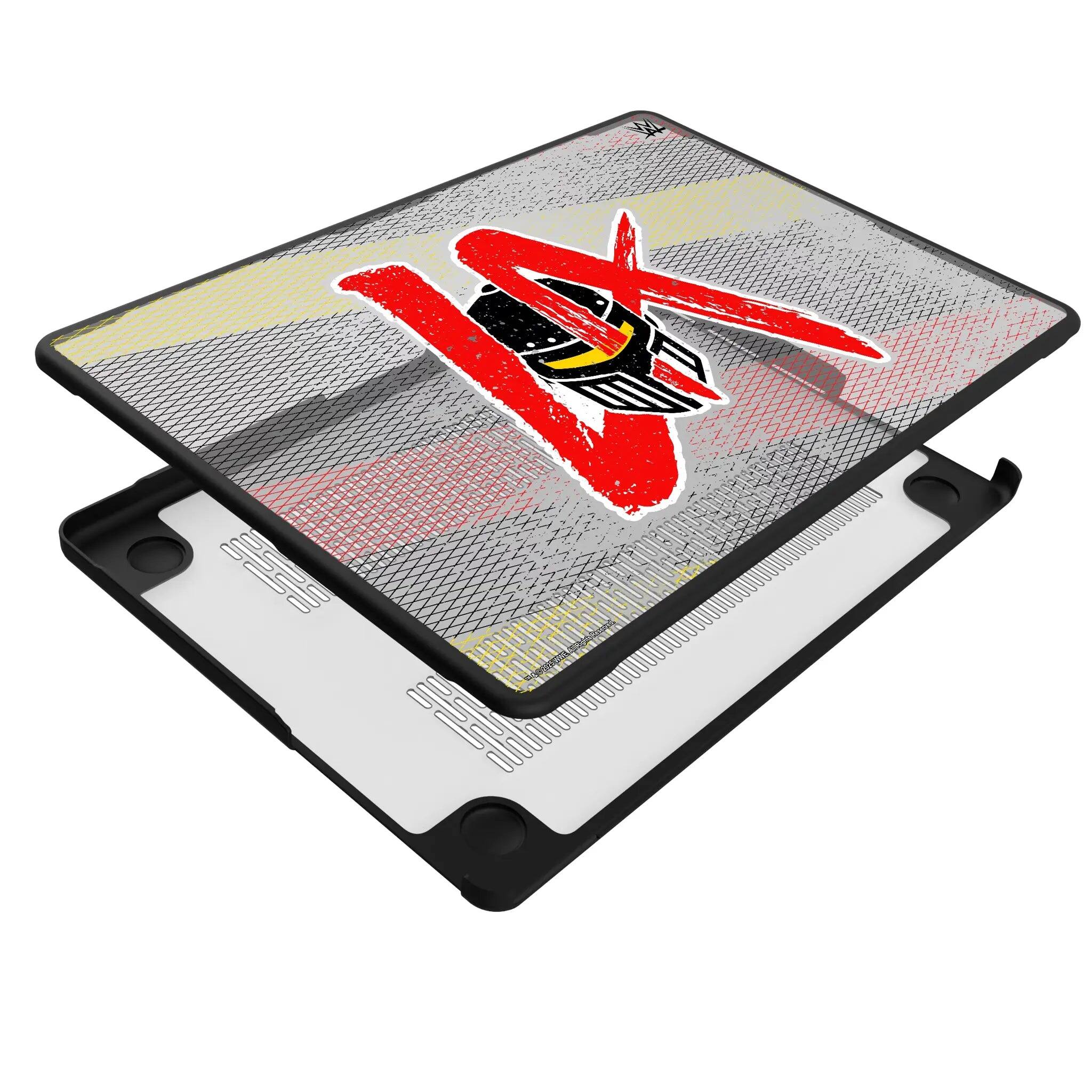 Left. Keyscaper - WWE Steel Laptop Case - Apple MacBook Air 15-inch (M2, 2023)/(M3, 2024) - LA Knight.