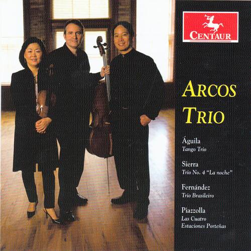 Sierra / Fernandez / Piazzolla / Arcos Trio - Arcos Trio-Latin American Pno Trios   - COMPACT DISCS [CD] price history on PriceWatchPro