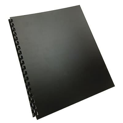 Swingline - GBC Presentation Cover, 8.5" x 11" - Black