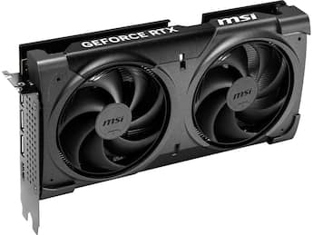 MSI Ventus RTX 5060 Ti 16GB GDDR7 PCIe 5.0 x16 (use x8) Graphics MSI Ventus RTX 5060 Ti 16GB GDDR7 PCIe 5.0 x16 (use x8) Graphics