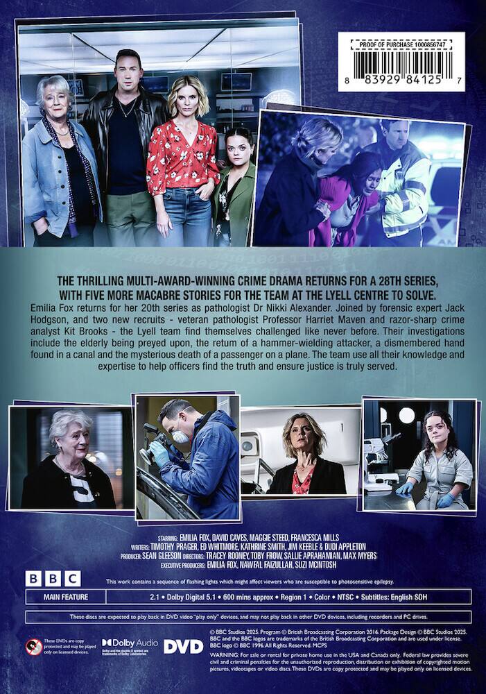 Angle. Silent Witness: Season 28   - DVD.