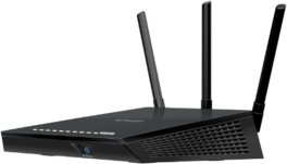 NETGEAR - Refurbished Excellent - R6400v2 - Nighthawk AC1750 Smart WiFi Router 802.11ac Gigabit - Black