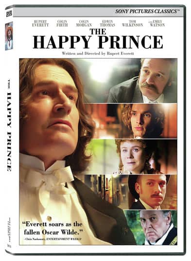 Front. The Happy Prince - DVD.