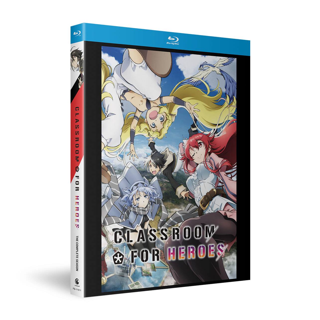 Alt View 1. Classroom For Heroes: The Complete Season   - BLU-RAY.