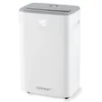 Front. Costway - 52 Pint Dehumidifier for Basement 4500 Sq. Ft Portable Dehumidifier 24H Timer - White.