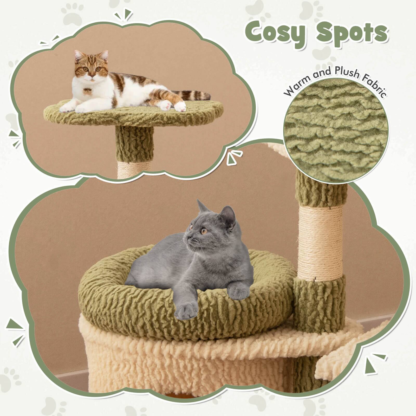 Cosy Spots

Warm and Plush Fabric