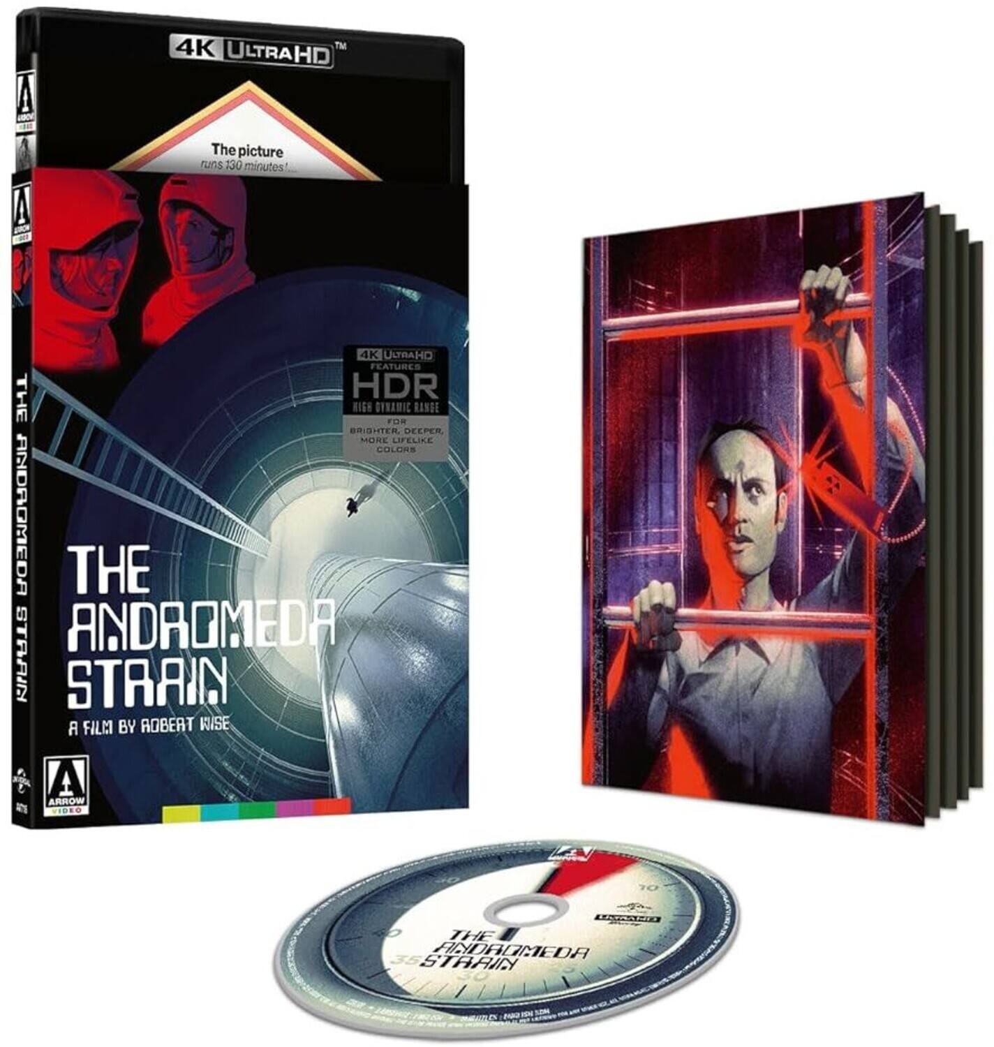 Alt View 1. The Andromeda Strain   - 4K Blu-Ray.