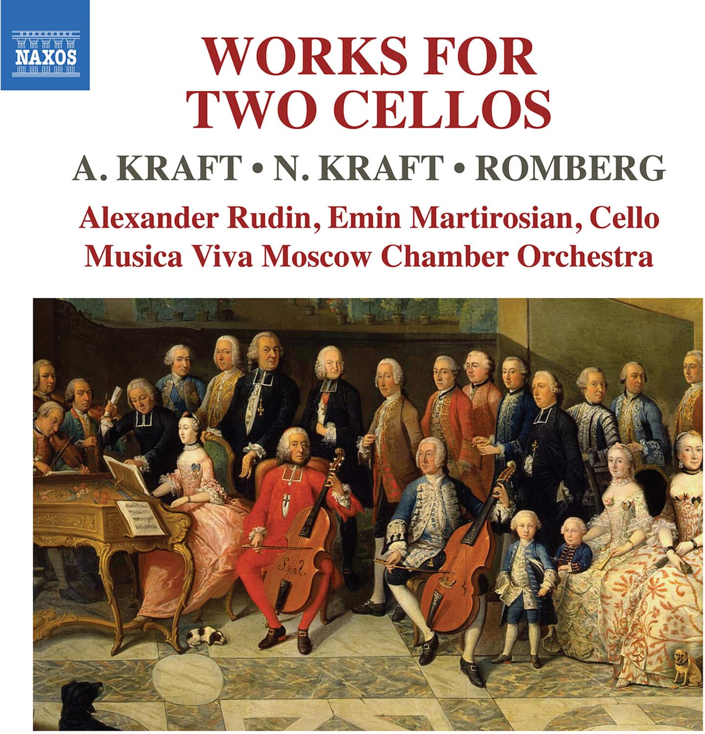 Alexander Rudin - Works for 2 Cellos   - COMPACT DISCS [CD] price history on PriceWatchPro
