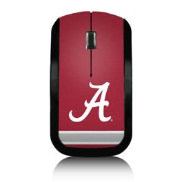Keyscaper - Alabama Crimson Tide Stripe Design Wireless Mouse - Wireless - Multicolor