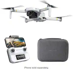 Snaptain - P30 Pro 4K Camera GPS Drone and Remote Controller - Gray - Front_Zoom