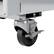 Alt View 10. Koolmore - 29 in. One-Door Reach-In Refrigerator - 15.5 Cu Ft. RIR-1D-SS-19C - Stainless-Steel.