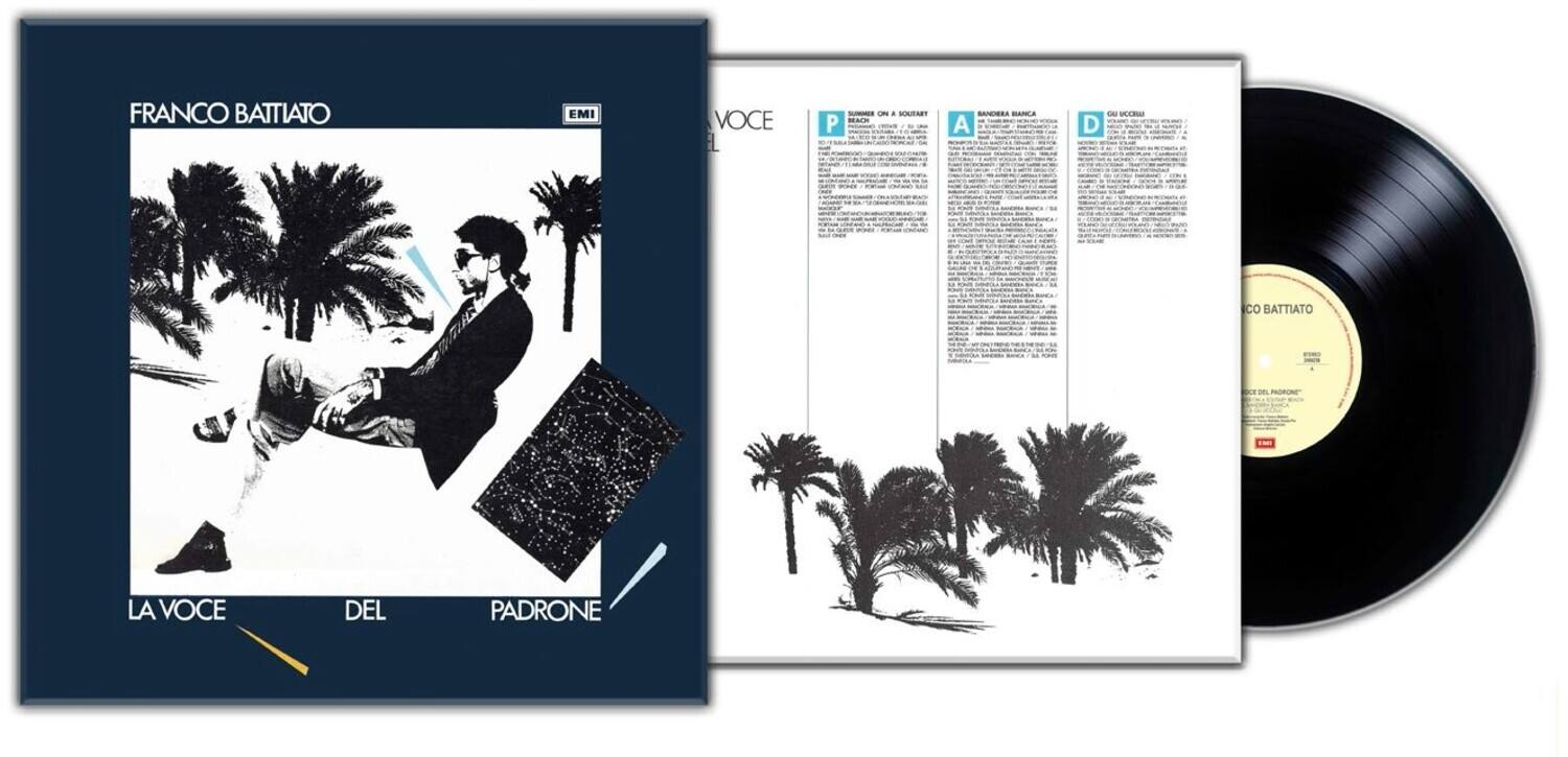 FRANCO BATTIATO  
EMI  
LA VOCE DEL PADRONE  

FRANCO BATTIATO  
EMI  
LA VOCE DEL PADRONE  

P  
A  
D