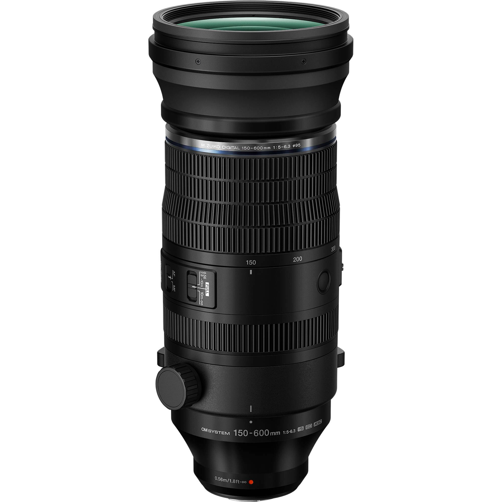 M ZUIKO DIGITAL 150-600mm 1:5-6.3 #90  
OM SYSTEM 150-600mm 1:5-6.3  
0.56m/1.8ft-∞