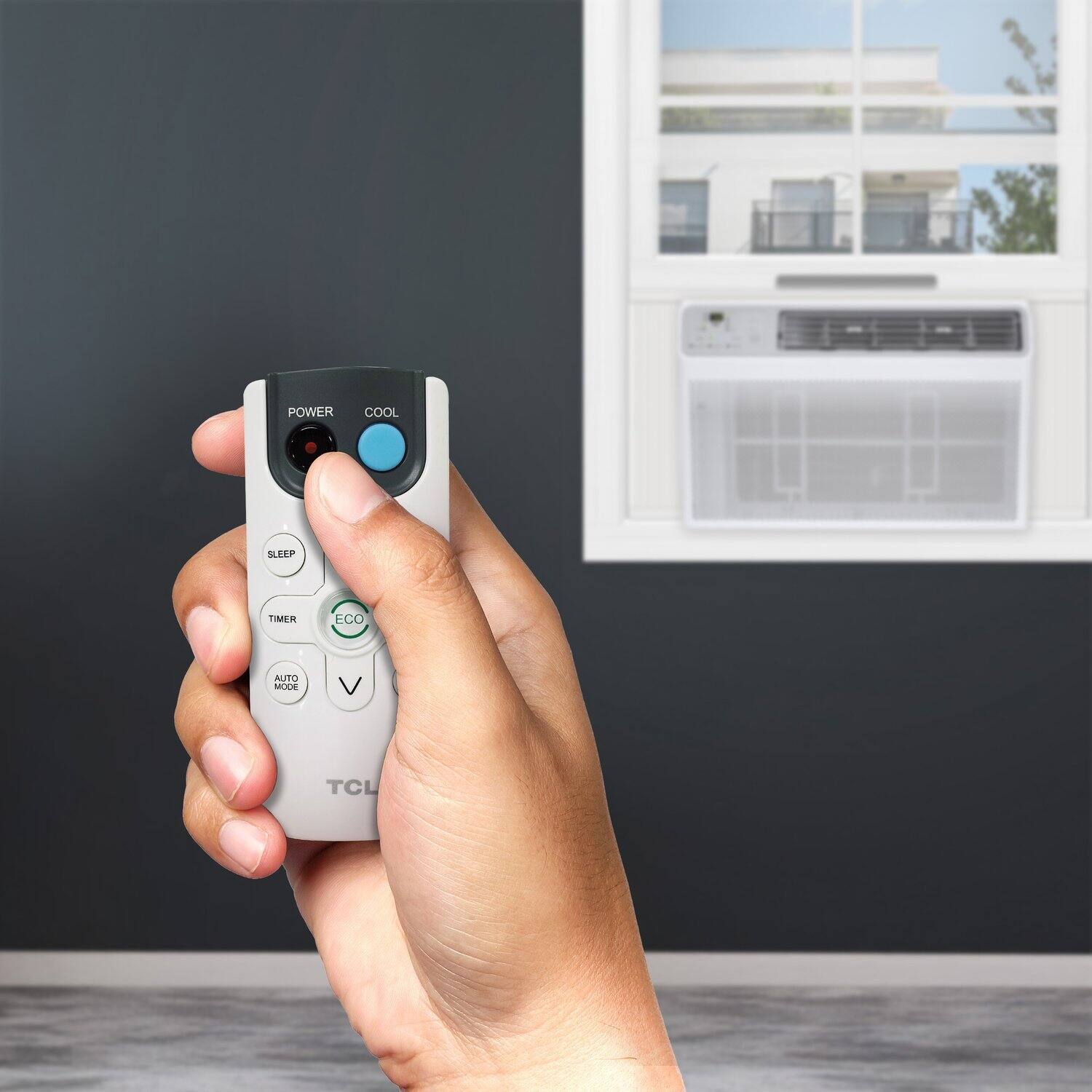POWER COOL SLEEP TIMER ECO AUTO TCL