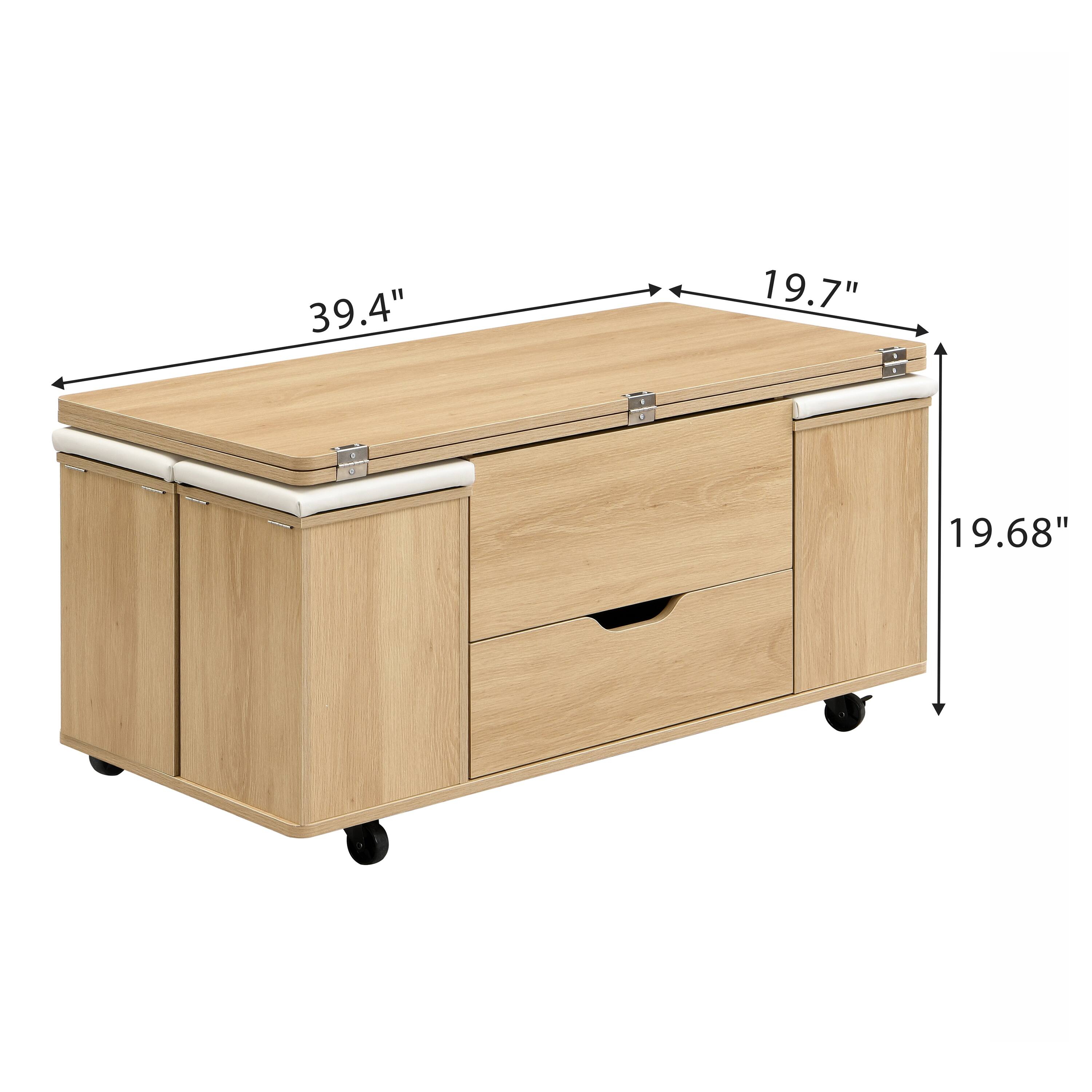 39.4" x 19.7" x 19.68"