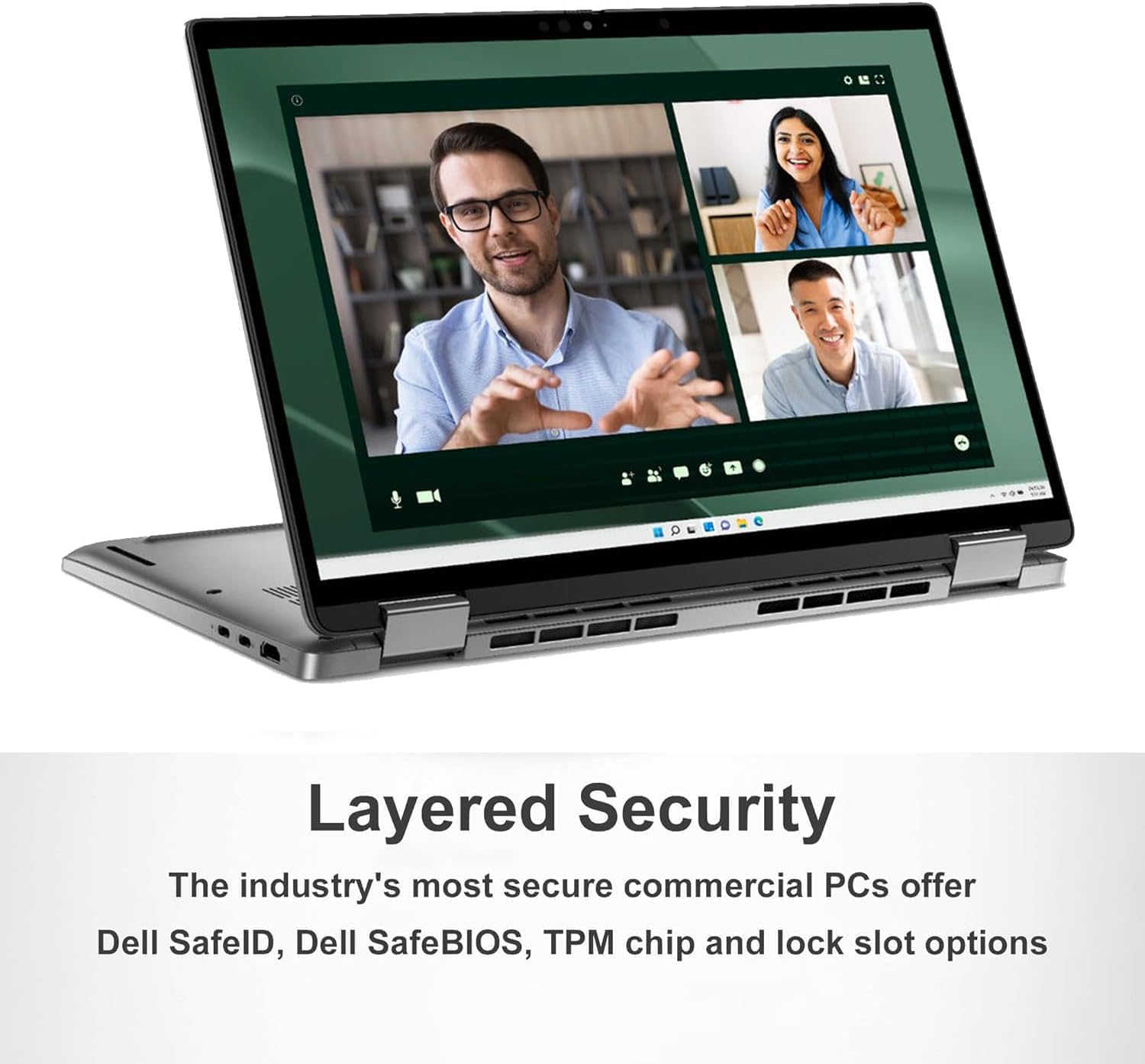 Layered Security

The industry's most secure commercial PCs offer Dell SafeID, Dell SafeBIOS, TPM chip and lock slot options