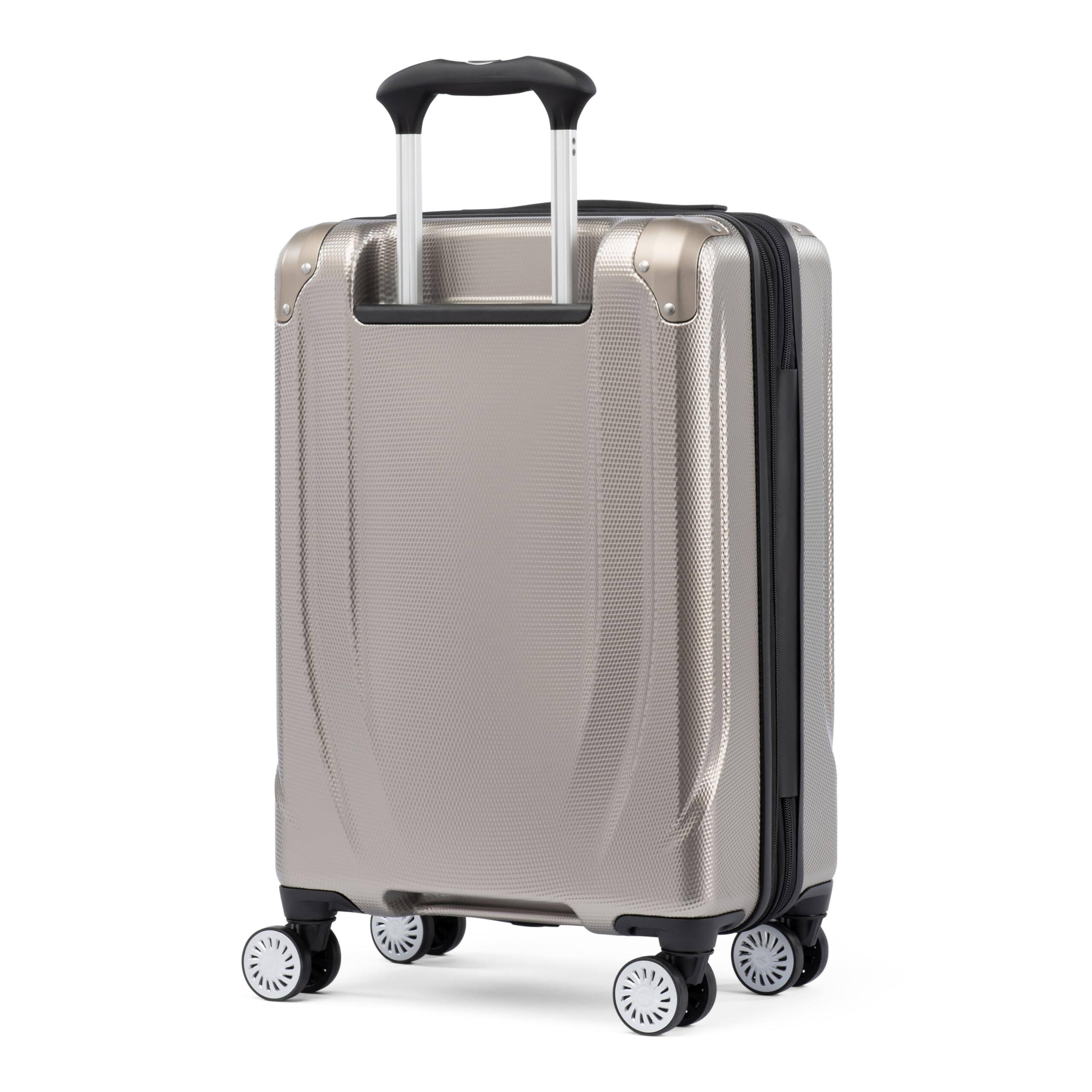 Travelpro Pathways 3 Hardside Expandable Luggage, 8 Spinner Wheels