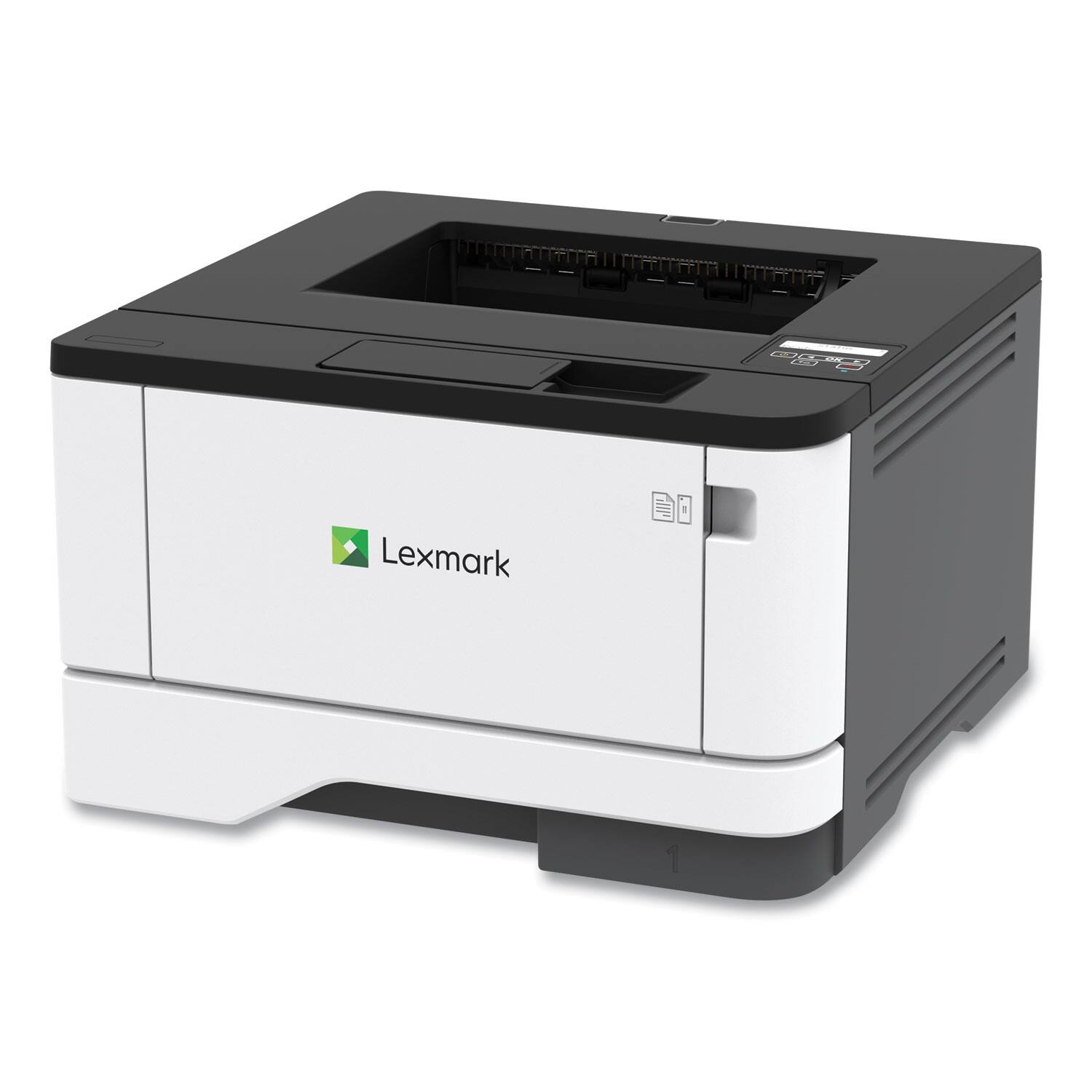 Alt View 1. Lexmark - 29S0050 MS431dn Laser Printer - Black/Silver.