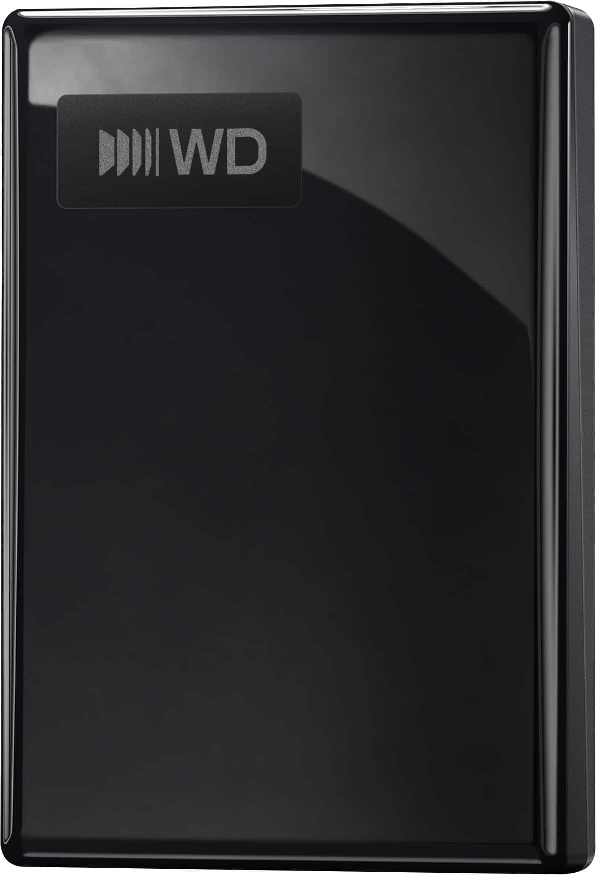 2TB WD My Passport Portable Hard Drive - Black