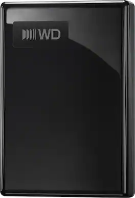 2TB WD My Passport Portable Hard Drive - Black