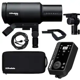 Pro-D3 1250Ws Monolight with Profoto Connect Pro Non-TTL Remote