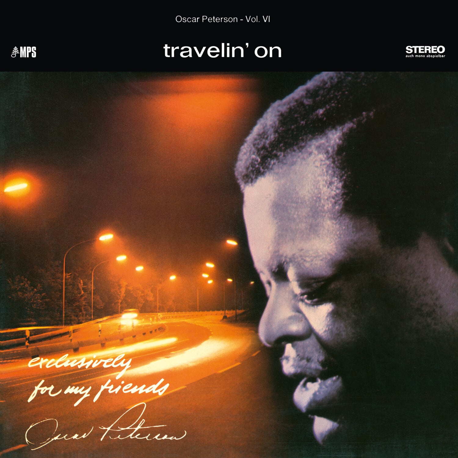 Oscar Peterson Trio - Travelin' On (Exclusively For My Friends Vol. 6)  - VINYL LP