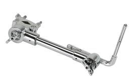 Gibraltar Hardware - L Rod Extension Grabber Clamp, with Adjustable L-rod Mounting Post & 6-inch Extension Arm, Versatile Electronic Drum Pad