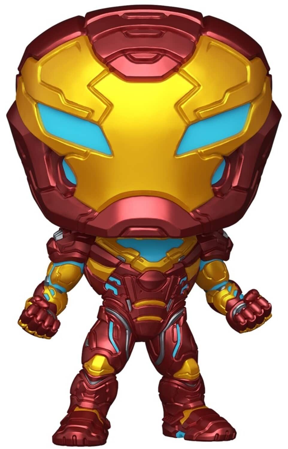 FUNKO POP! Games: Marvel Rivals - Iron Man - COLLECTABLES - Multicolor