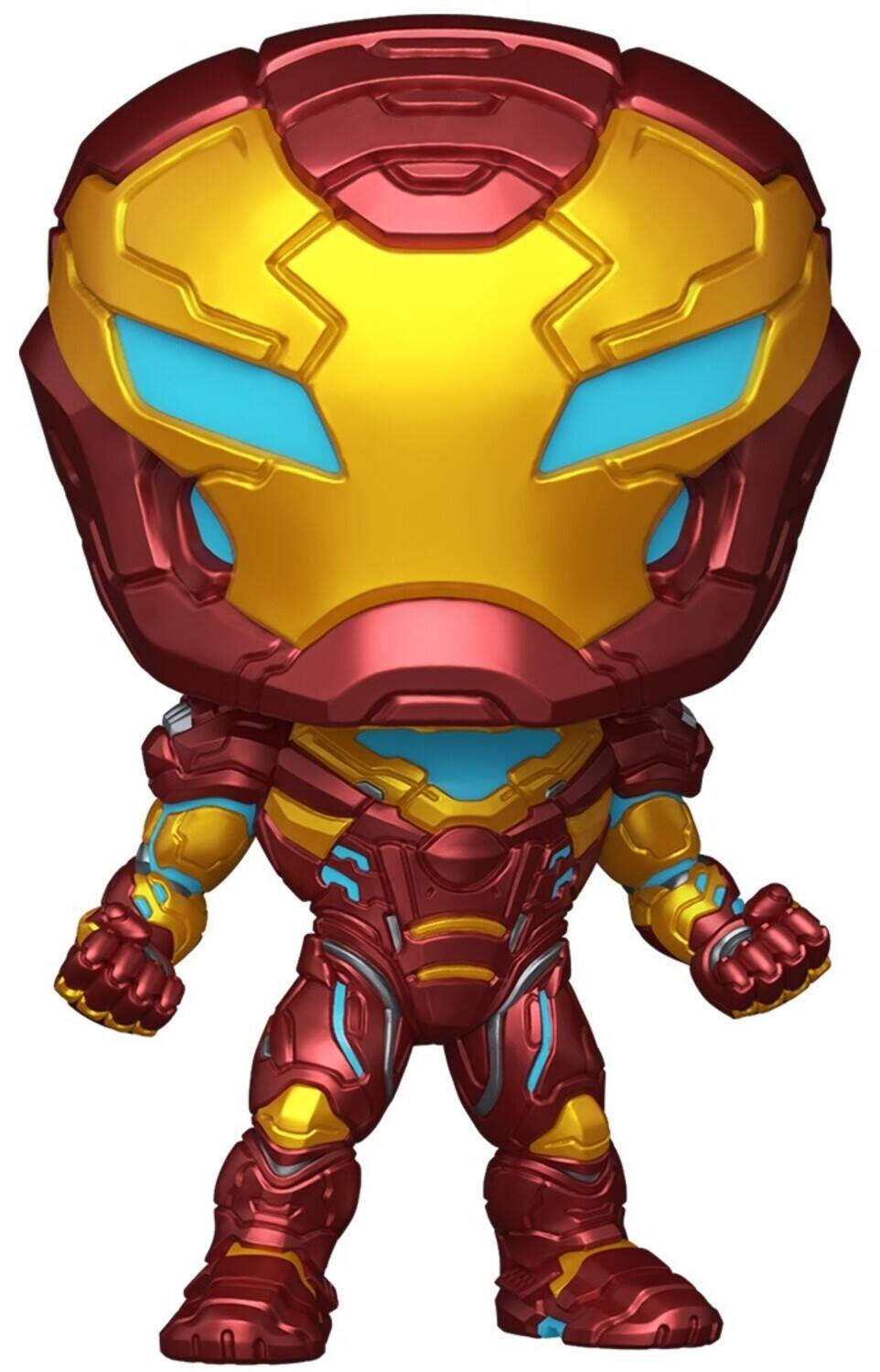 Funko - POP! Games: Marvel Rivals - Iron Man - COLLECTIBLES - Multicolor