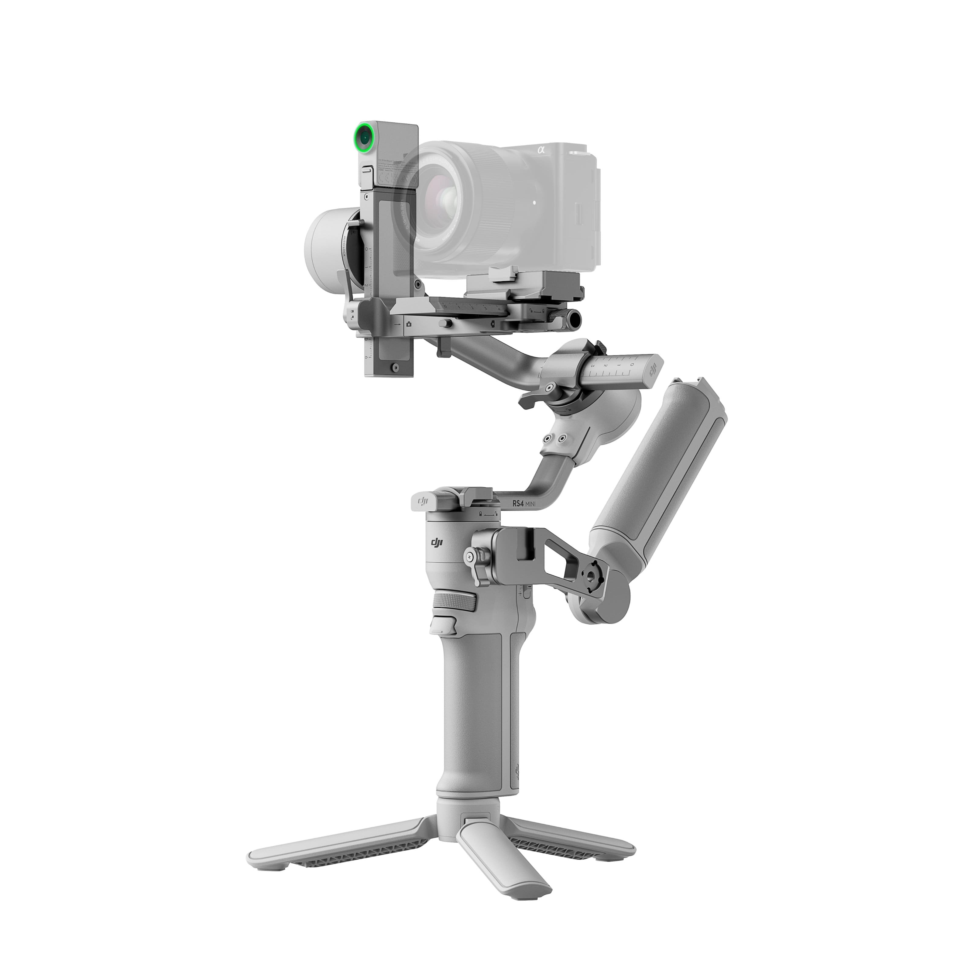 Back. DJI - RS 4 Mini Combo 3-Axis Gimbal Stabilizer - Gray.