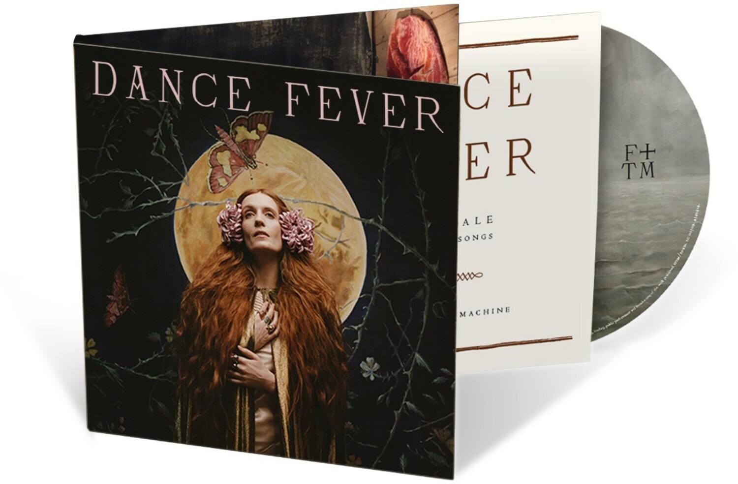 Florence & the Machine - Dance Fever   - COMPACT DISCS [CD] price history on PriceWatchPro