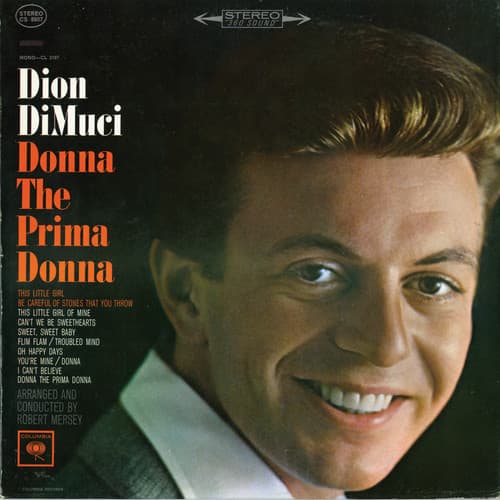 Dion - Donna the Prima Donna   - COMPACT DISCS [CD] price history on PriceWatchPro