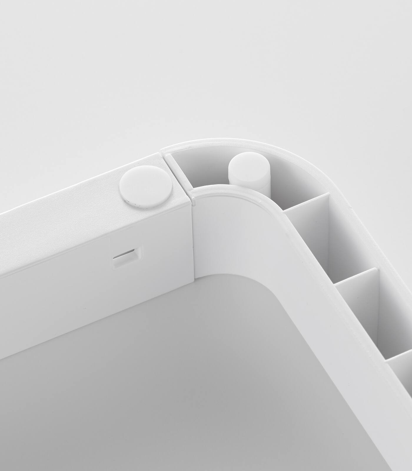 Alt View 3. Yamazaki Home - Adjustable Pot Lid Organizer.