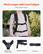Work Longer with Less Fatigue
Wide Support Harness
- Wide & Thick Shoulder Straps
- Adjustable Waist Belt
- Chest Strap
