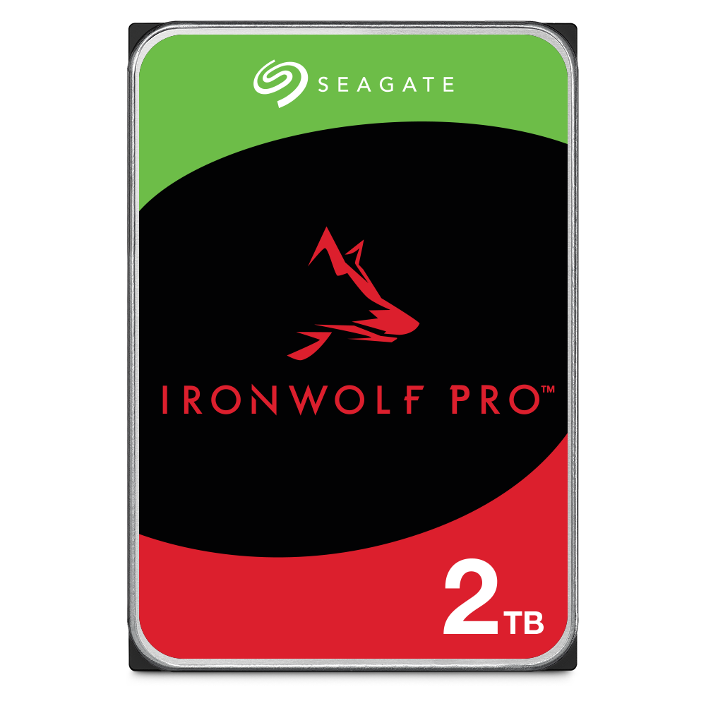Seagate - IronWolf Pro 2TB NAS Internal Hard Drive with Rescue Data Recovery Services