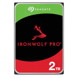 Seagate - IronWolf Pro 2TB NAS Internal Hard Drive with Rescue Data Recovery Services