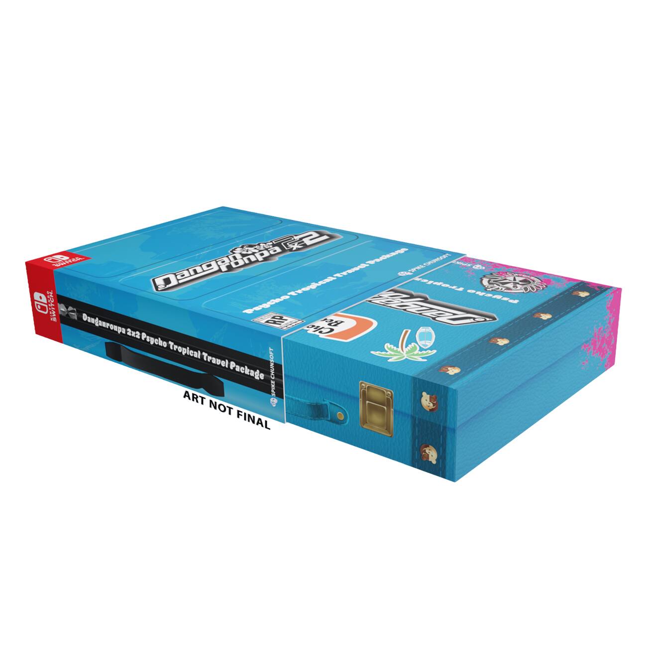 DangPonpa 2x2 Pecho Tropical Travel Package  
ART NOT FINAL