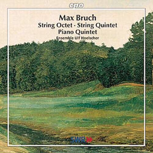 M. Bruch String Octet / Quintet for Piano & String Quintet COMPACT ...
