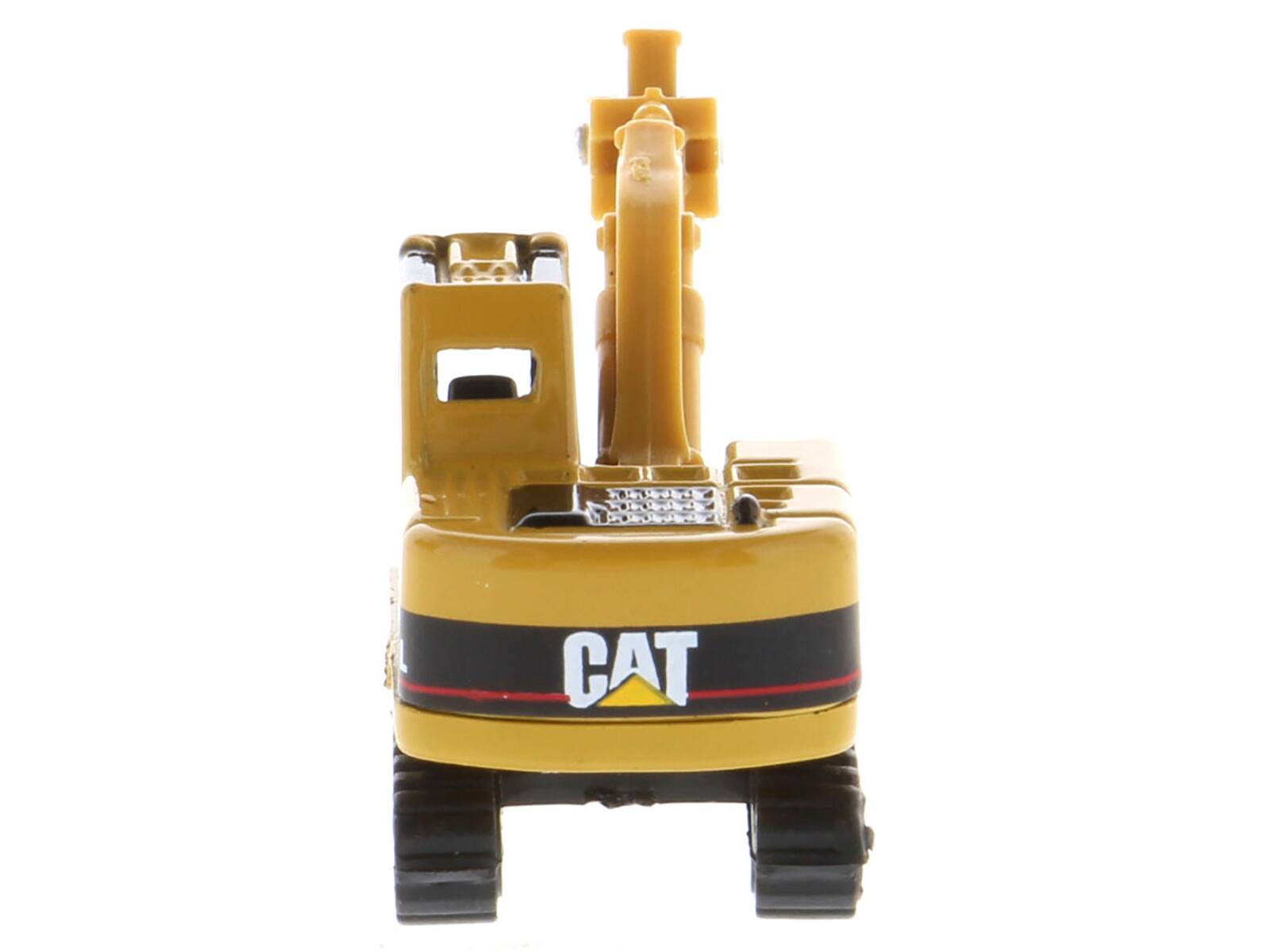 Alt View 4. Diecast Masters - CAT Caterpillar 315D L Excavator Yellow "Micro-Constructor" Series Diecast Model by Diecast Masters.