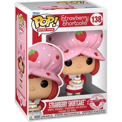 Funko Pop! Strawberry Shortcake with Dessert FU75161 - Best Buy