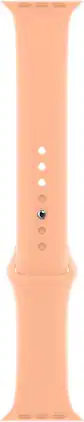 Apple - Watch Band - Sport Band (44mm) - Cantaloupe - Regular - Brown